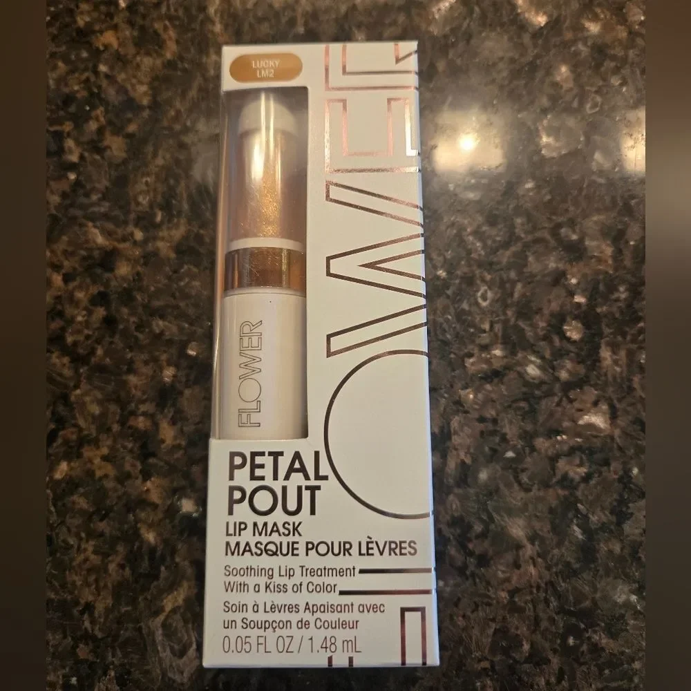 Petal Pout Lip Mask - Warm Gold